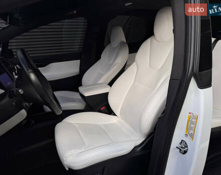 Білий Тесла Модель Х, об'ємом двигуна 0 л та пробігом 90 тис. км за 33500 $, фото 1 на Automoto.ua