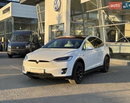 Тесла Модель Х 2020 у Чернівцях на Automoto.ua Білий Тесла Модель Х, об'ємом двигуна 0 л та пробігом 28 тис. км за 34900 $, фото 5 на Automoto.ua