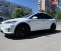 Белый Тесла Модель Х, объемом двигателя 0 л и пробегом 82 тыс. км за 42000 $, фото 1 на Automoto.ua