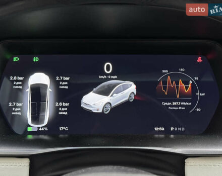 Белый Тесла Модель Х, объемом двигателя 0 л и пробегом 90 тыс. км за 33500 $, фото 22 на Automoto.ua