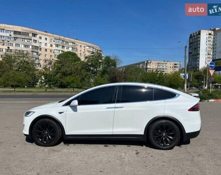 Белый Тесла Модель Х, объемом двигателя 0 л и пробегом 113 тыс. км за 33999 $, фото 8 на Automoto.ua