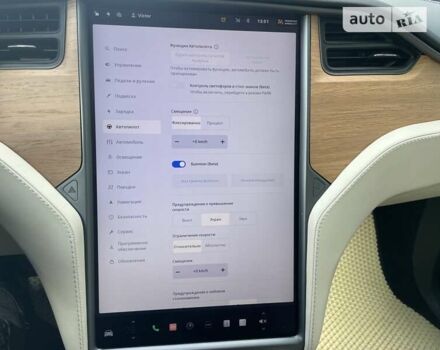 Білий Тесла Модель Х, об'ємом двигуна 0 л та пробігом 75 тис. км за 47900 $, фото 108 на Automoto.ua