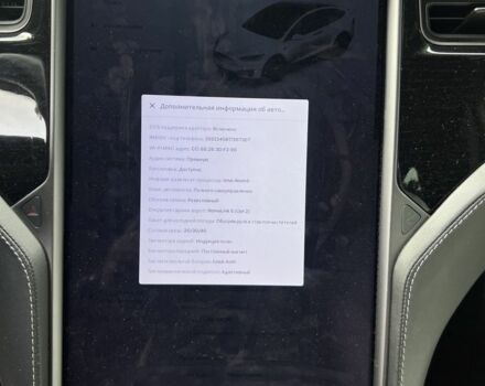 Білий Тесла Модель Х, об'ємом двигуна 0 л та пробігом 93 тис. км за 67500 $, фото 11 на Automoto.ua