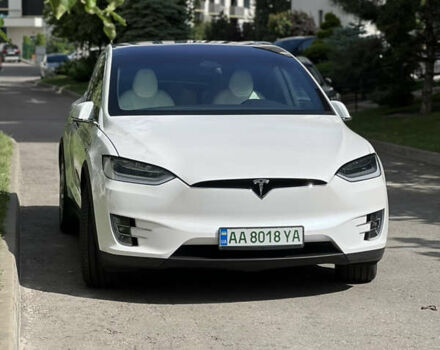 Білий Тесла Модель Х, об'ємом двигуна 0 л та пробігом 77 тис. км за 37500 $, фото 1 на Automoto.ua