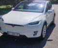 Белый Тесла Модель Х, объемом двигателя 0 л и пробегом 65 тыс. км за 36998 $, фото 1 на Automoto.ua