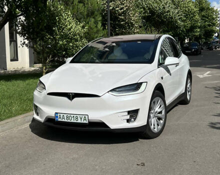 Білий Тесла Модель Х, об'ємом двигуна 0 л та пробігом 77 тис. км за 37500 $, фото 3 на Automoto.ua