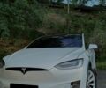Белый Тесла Модель Х, объемом двигателя 0 л и пробегом 43 тыс. км за 37777 $, фото 1 на Automoto.ua