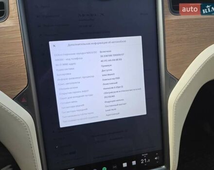 Белый Тесла Модель Х, объемом двигателя 0 л и пробегом 90 тыс. км за 29999 $, фото 3 на Automoto.ua