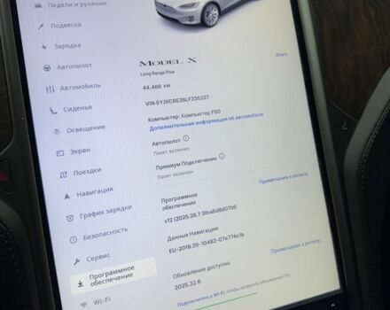 Білий Тесла Модель Х, об'ємом двигуна 0 л та пробігом 44 тис. км за 42500 $, фото 23 на Automoto.ua