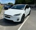 Белый Тесла Модель Х, объемом двигателя 0 л и пробегом 133 тыс. км за 30000 $, фото 1 на Automoto.ua