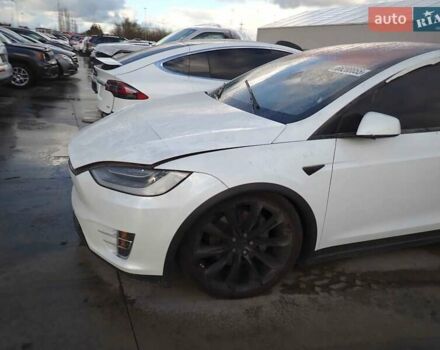 Белый Тесла Модель Х, объемом двигателя 0 л и пробегом 80 тыс. км за 24000 $, фото 6 на Automoto.ua