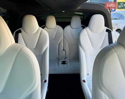 Белый Тесла Модель Х, объемом двигателя 0 л и пробегом 113 тыс. км за 33900 $, фото 23 на Automoto.ua