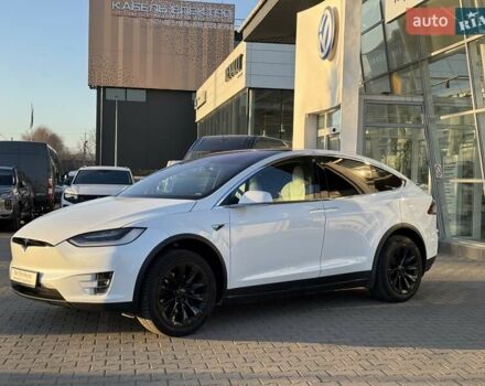 Тесла Модель Х 2020 у Чернівцях на Automoto.ua Білий Тесла Модель Х, об'ємом двигуна 0 л та пробігом 28 тис. км за 34900 $, фото 6 на Automoto.ua