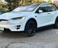 Белый Тесла Модель Х, объемом двигателя 0 л и пробегом 69 тыс. км за 48900 $, фото 1 на Automoto.ua