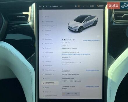 Белый Тесла Модель Х, объемом двигателя 0 л и пробегом 113 тыс. км за 33900 $, фото 32 на Automoto.ua