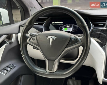Белый Тесла Модель Х, объемом двигателя 0 л и пробегом 90 тыс. км за 33500 $, фото 17 на Automoto.ua