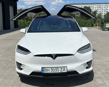 Білий Тесла Модель Х, об'ємом двигуна 0 л та пробігом 50 тис. км за 41994 $, фото 23 на Automoto.ua