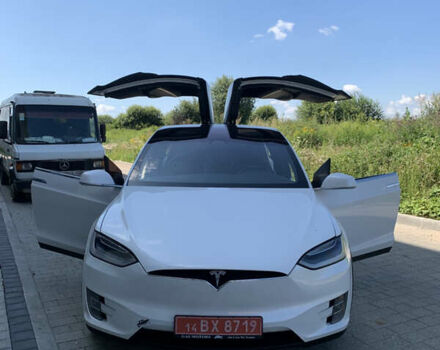 Белый Тесла Модель Х, объемом двигателя 0 л и пробегом 118 тыс. км за 25900 $, фото 16 на Automoto.ua