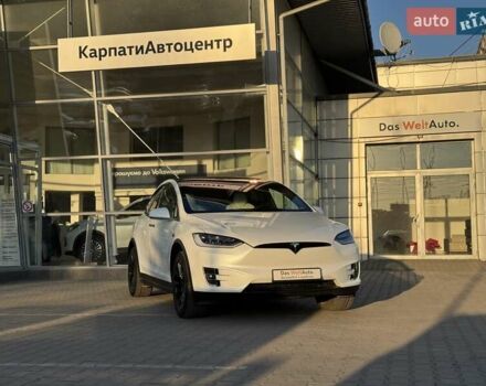 Тесла Модель Х 2020 у Чернівцях на Automoto.ua Білий Тесла Модель Х, об'ємом двигуна 0 л та пробігом 28 тис. км за 34900 $, фото 3 на Automoto.ua