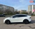 Белый Тесла Модель Х, объемом двигателя 0 л и пробегом 113 тыс. км за 33900 $, фото 8 на Automoto.ua