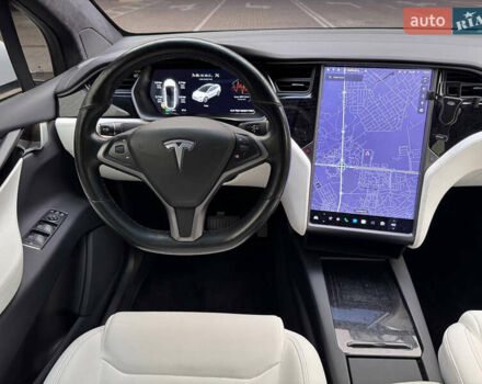 Білий Тесла Модель Х, об'ємом двигуна 0 л та пробігом 90 тис. км за 33500 $, фото 5 на Automoto.ua