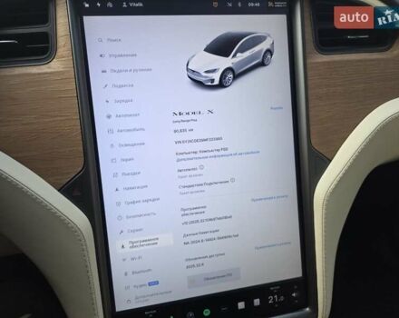 Белый Тесла Модель Х, объемом двигателя 0 л и пробегом 90 тыс. км за 29999 $, фото 4 на Automoto.ua