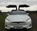 Білий Тесла Модель Х, об'ємом двигуна 0 л та пробігом 44 тис. км за 42500 $, фото 2 на Automoto.ua