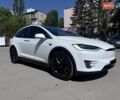 Белый Тесла Модель Х, объемом двигателя 0 л и пробегом 82 тыс. км за 42000 $, фото 1 на Automoto.ua