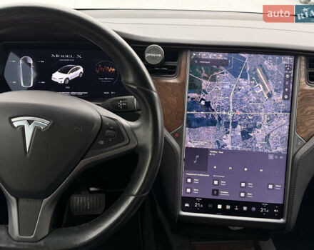 Белый Тесла Модель Х, объемом двигателя 0 л и пробегом 120 тыс. км за 31500 $, фото 9 на Automoto.ua