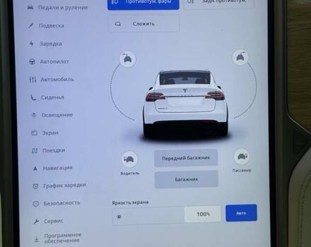 Белый Тесла Модель Х, объемом двигателя 0 л и пробегом 97 тыс. км за 37000 $, фото 21 на Automoto.ua