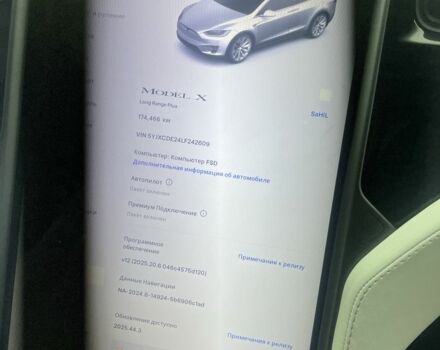 Белый Тесла Модель Х, объемом двигателя 0 л и пробегом 174 тыс. км за 29900 $, фото 5 на Automoto.ua
