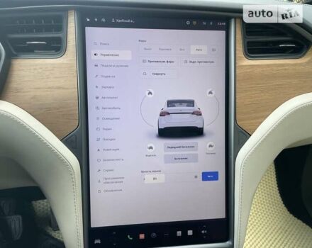 Білий Тесла Модель Х, об'ємом двигуна 0 л та пробігом 75 тис. км за 47900 $, фото 100 на Automoto.ua