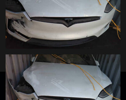 Белый Тесла Модель Х, объемом двигателя 0 л и пробегом 80 тыс. км за 24000 $, фото 14 на Automoto.ua