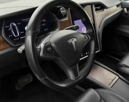 Белый Тесла Модель Х, объемом двигателя 0 л и пробегом 120 тыс. км за 31500 $, фото 1 на Automoto.ua