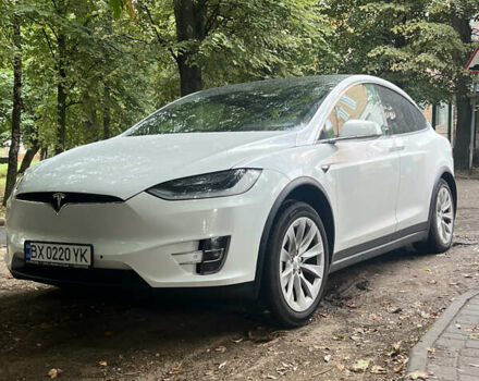 Білий Тесла Модель Х, об'ємом двигуна 0 л та пробігом 82 тис. км за 30900 $, фото 13 на Automoto.ua
