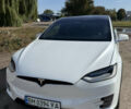 Білий Тесла Модель Х, об'ємом двигуна 0 л та пробігом 55 тис. км за 31200 $, фото 1 на Automoto.ua