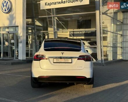 Тесла Модель Х 2020 у Чернівцях на Automoto.ua Білий Тесла Модель Х, об'ємом двигуна 0 л та пробігом 28 тис. км за 34900 $, фото 13 на Automoto.ua