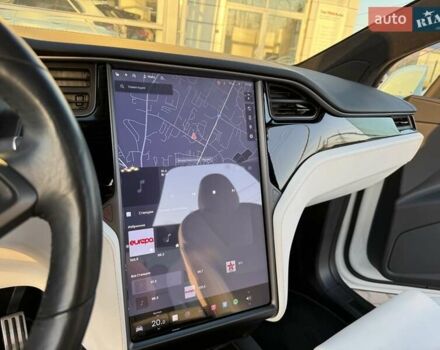 Тесла Модель Х 2020 у Чернівцях на Automoto.ua Білий Тесла Модель Х, об'ємом двигуна 0 л та пробігом 28 тис. км за 34900 $, фото 22 на Automoto.ua