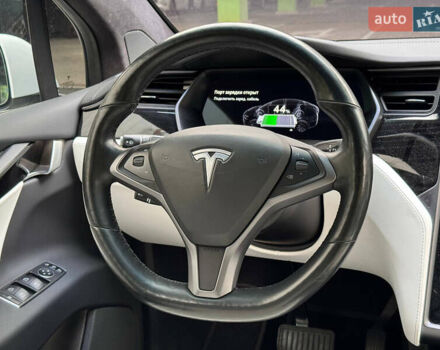 Білий Тесла Модель Х, об'ємом двигуна 0 л та пробігом 90 тис. км за 33500 $, фото 4 на Automoto.ua