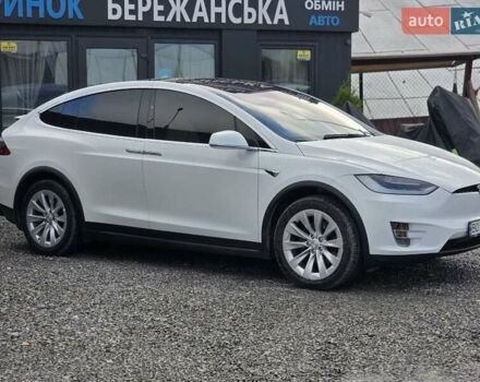 Белый Тесла Модель Х, объемом двигателя 0 л и пробегом 90 тыс. км за 29999 $, фото 22 на Automoto.ua