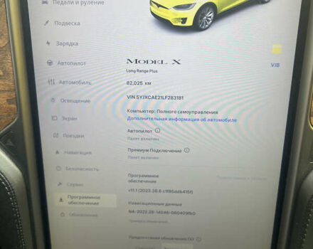 Білий Тесла Модель Х, об'ємом двигуна 0 л та пробігом 82 тис. км за 30900 $, фото 25 на Automoto.ua