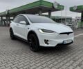 Белый Тесла Модель Х, объемом двигателя 0 л и пробегом 112 тыс. км за 28500 $, фото 1 на Automoto.ua