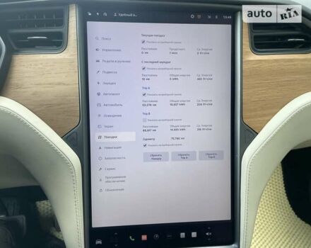 Білий Тесла Модель Х, об'ємом двигуна 0 л та пробігом 75 тис. км за 47900 $, фото 104 на Automoto.ua