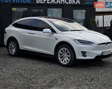 Белый Тесла Модель Х, объемом двигателя 0 л и пробегом 90 тыс. км за 29999 $, фото 21 на Automoto.ua