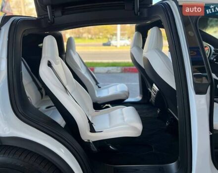 Белый Тесла Модель Х, объемом двигателя 0 л и пробегом 113 тыс. км за 33900 $, фото 24 на Automoto.ua