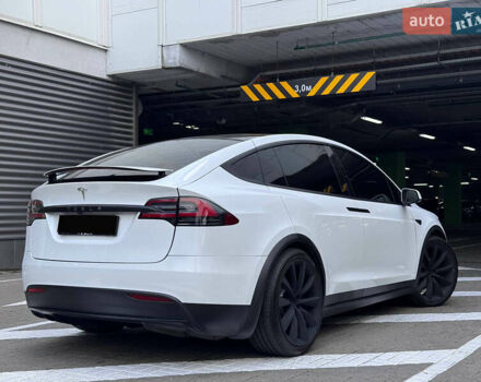 Білий Тесла Модель Х, об'ємом двигуна 0 л та пробігом 90 тис. км за 33500 $, фото 9 на Automoto.ua