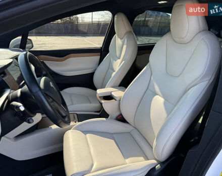 Белый Тесла Модель Х, объемом двигателя 0 л и пробегом 86 тыс. км за 29800 $, фото 46 на Automoto.ua