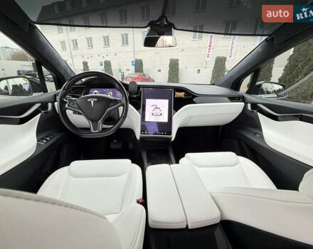 Белый Тесла Модель Х, объемом двигателя 0 л и пробегом 74 тыс. км за 33500 $, фото 47 на Automoto.ua