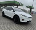 Білий Тесла Модель Х, об'ємом двигуна 0 л та пробігом 112 тис. км за 30999 $, фото 1 на Automoto.ua