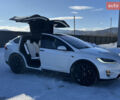 Белый Тесла Модель Х, объемом двигателя 0 л и пробегом 94 тыс. км за 33000 $, фото 2 на Automoto.ua